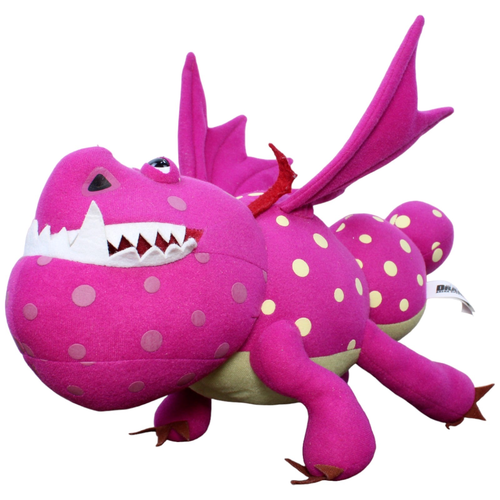 123594 Dreamworks Drache Gronckle aus How to Train Your Dragon Live Spectacular Kuscheltier Kumpel Leo Drache neu