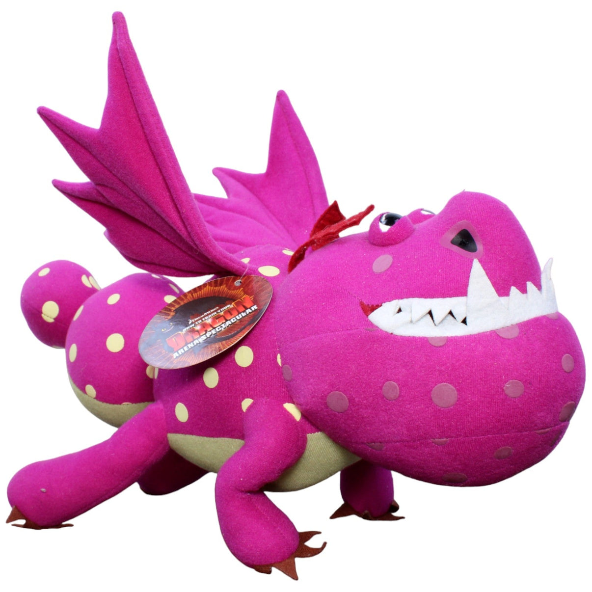 123594 Dreamworks Drache Gronckle aus How to Train Your Dragon Live Spectacular Kuscheltier Kumpel Leo Drache neu