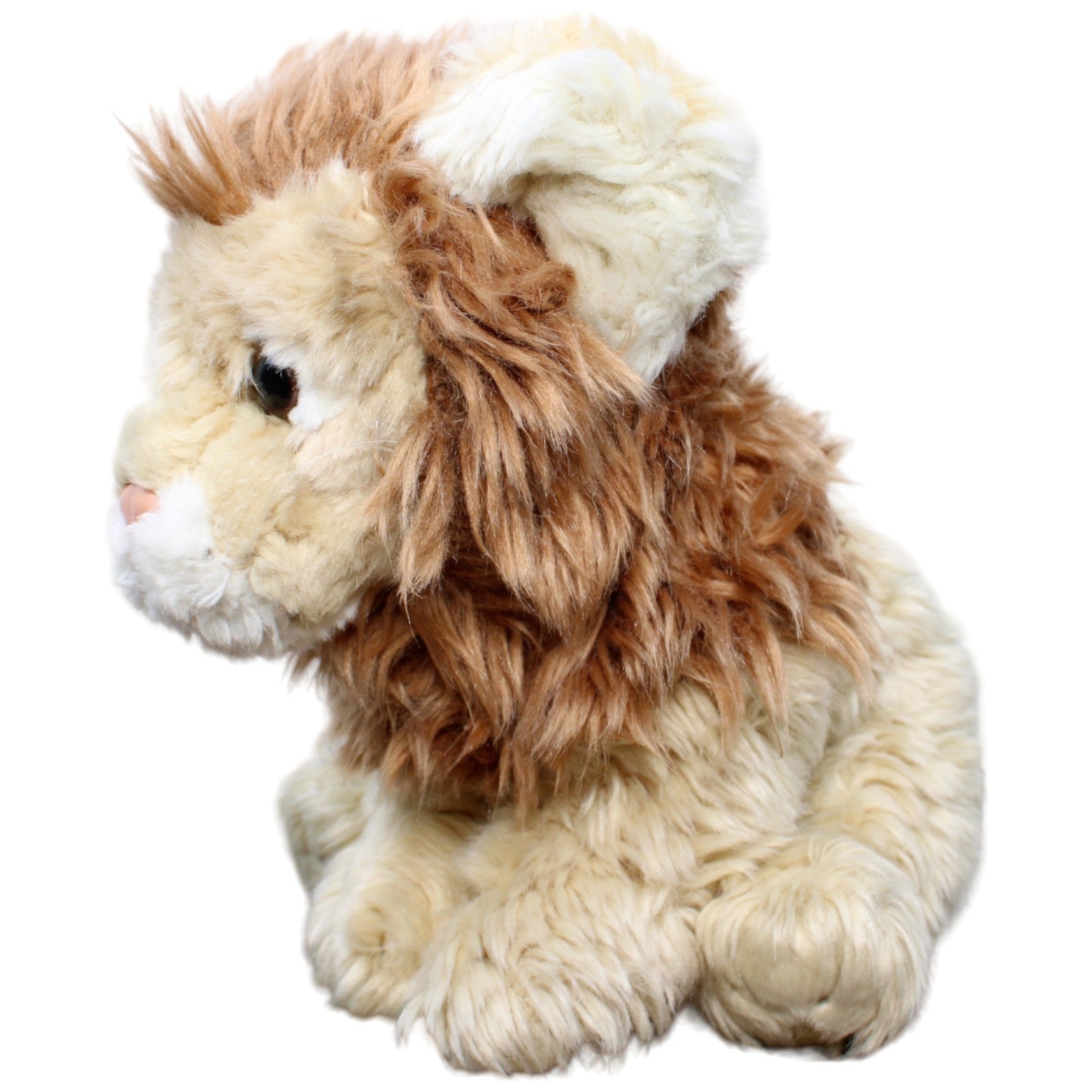 123602 Uni-Toys Löwe, sitzend Kuscheltier Kumpel Leo Gebraucht