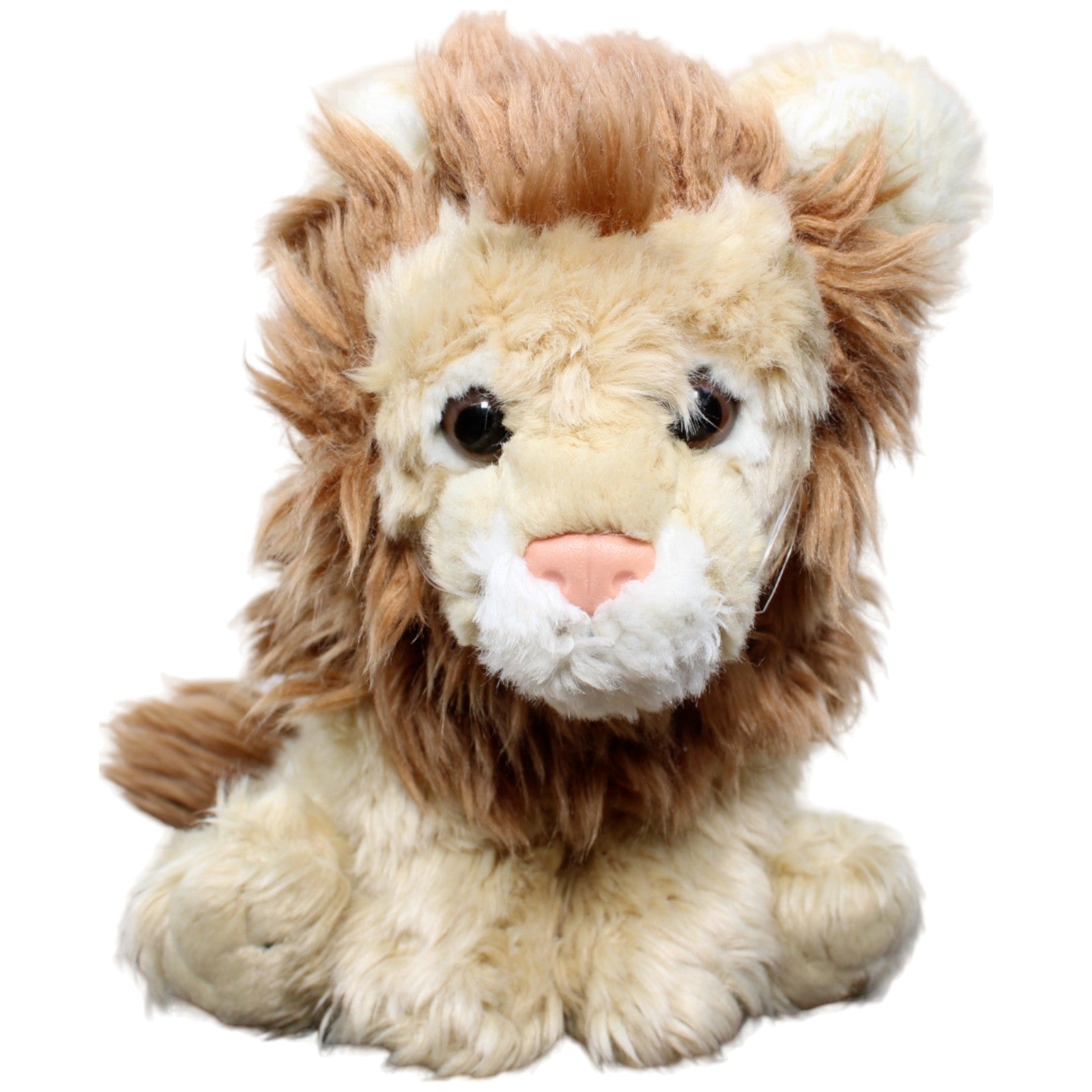 123602 Uni-Toys Löwe, sitzend Kuscheltier Kumpel Leo Gebraucht