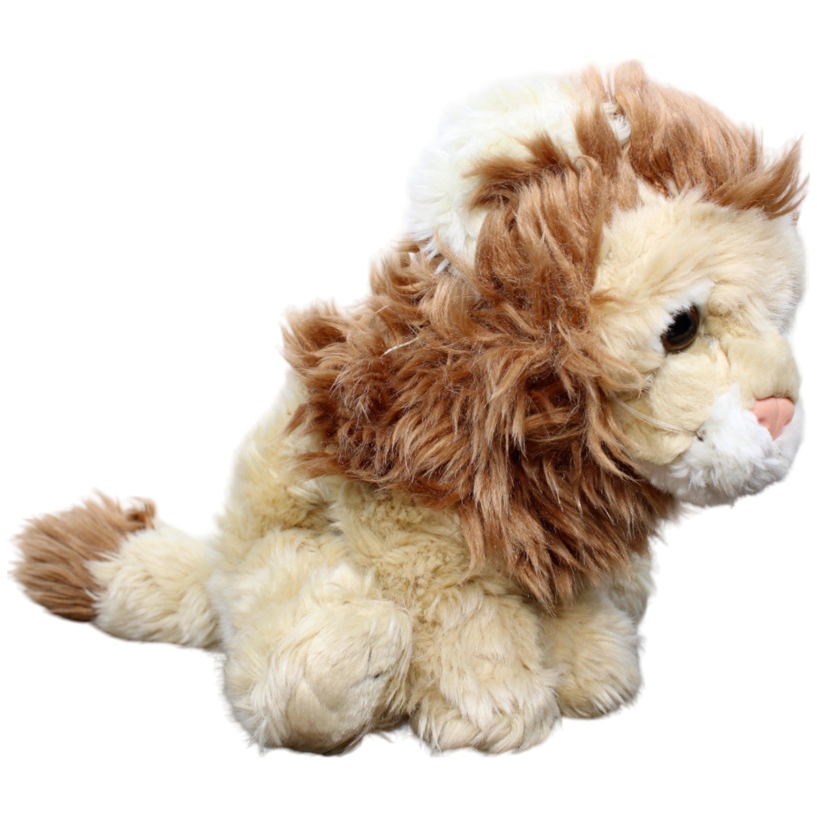 123602 Uni-Toys Löwe, sitzend Kuscheltier Kumpel Leo Gebraucht