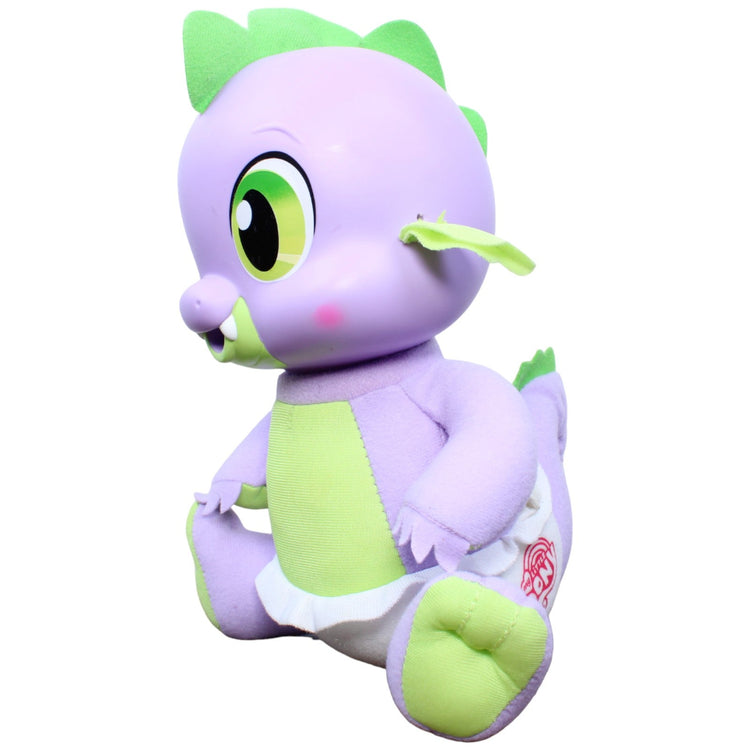 123604 Hasbro Sprechender Babydrache Spike aus My Little Pony Interaktives Spielzeug Kumpel Leo Gebraucht