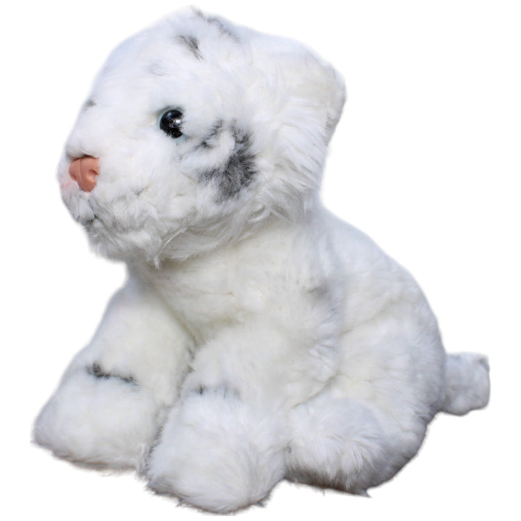 123612 Uni-Toys Weißer Tiger, sitzend Kuscheltier Kumpel Leo Gebraucht