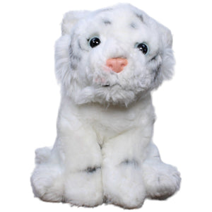 123612 Uni-Toys Weißer Tiger, sitzend Kuscheltier Kumpel Leo Gebraucht