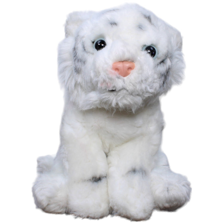 123612 Uni-Toys Weißer Tiger, sitzend Kuscheltier Kumpel Leo Gebraucht