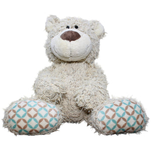 123613 NICI XL Teddybär, hellgrau Kuscheltier Kumpel Leo Gebraucht