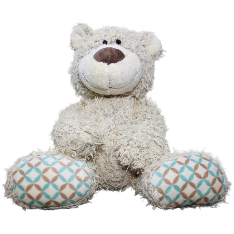 123613 NICI XL Teddybär, hellgrau Kuscheltier Kumpel Leo Gebraucht