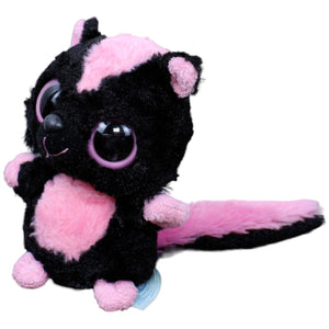 123624 Aurora Stinktier Sparkee aus YooHoo & Friends, schwarz Kuscheltier Kumpel Leo Gebraucht Glubschi