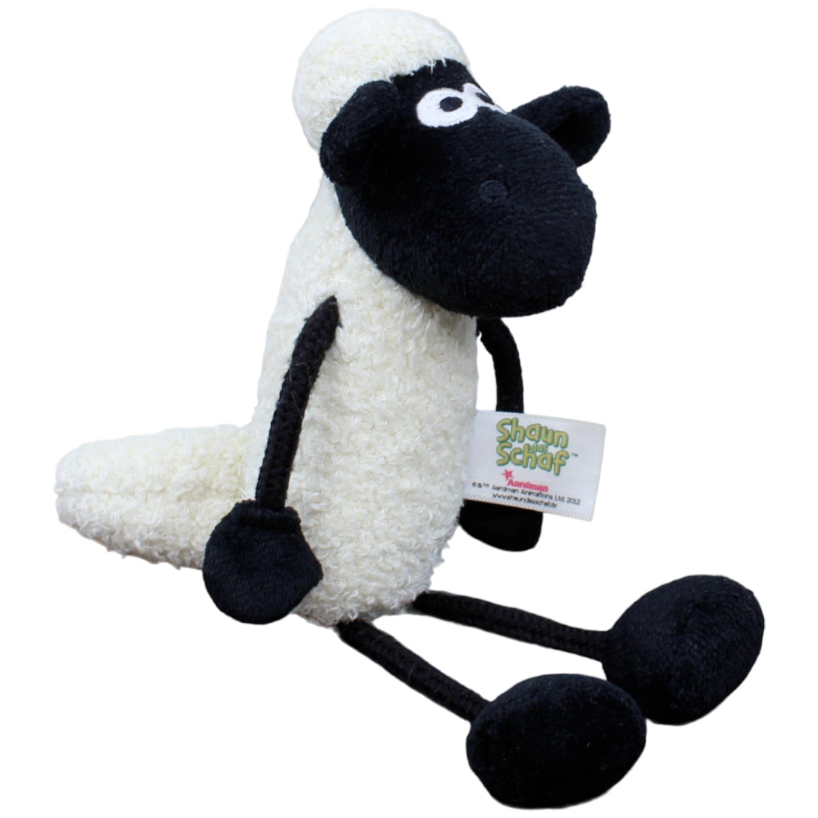 123629 NICI Schaf Shaun aus Shaun das Schaf Kuscheltier Kumpel Leo Gebraucht