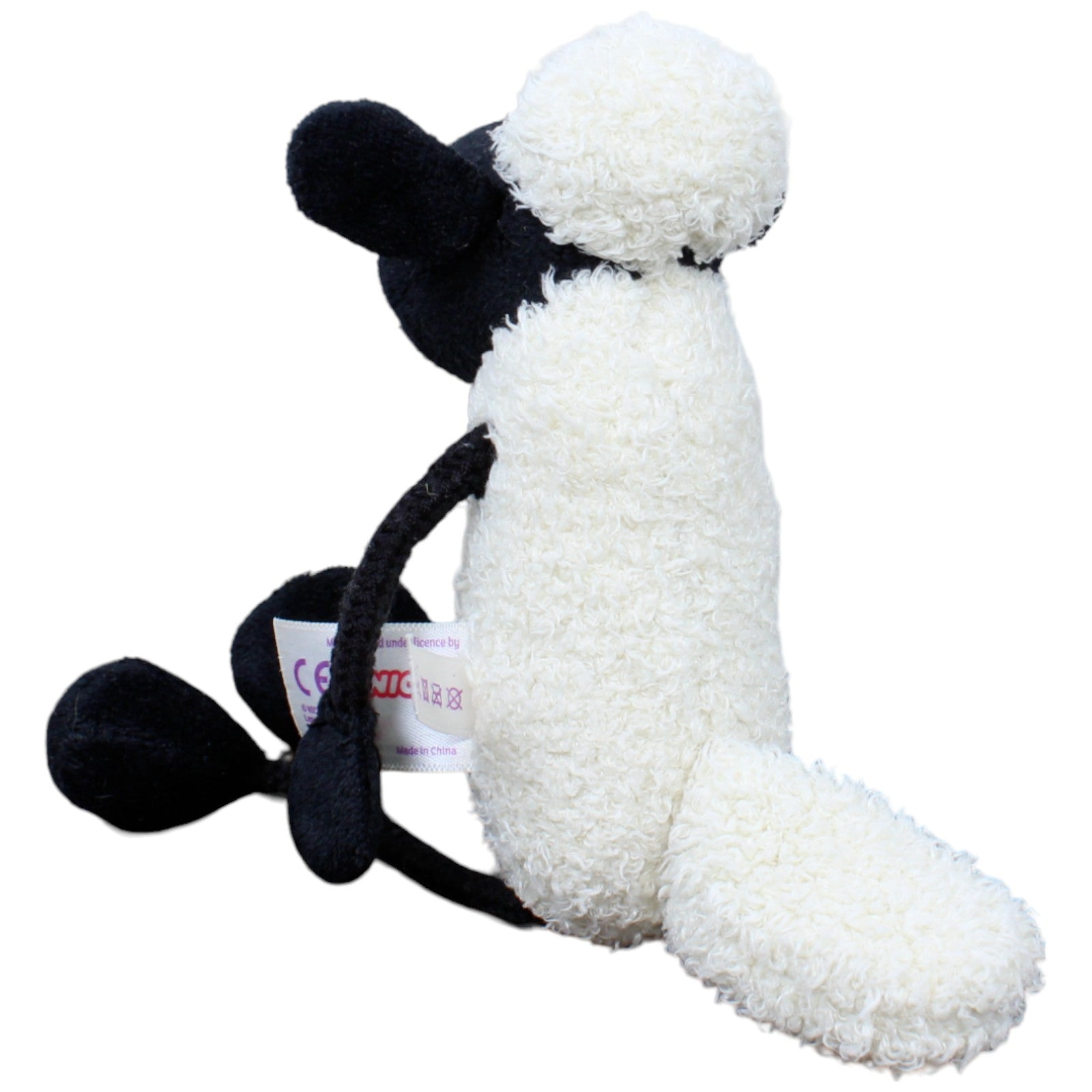 123629 NICI Schaf Shaun aus Shaun das Schaf Kuscheltier Kumpel Leo Gebraucht