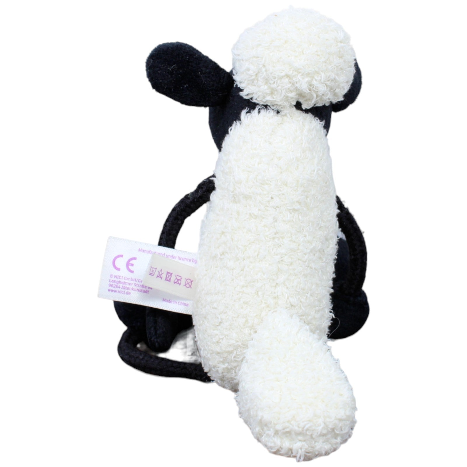 123629 NICI Schaf Shaun aus Shaun das Schaf Kuscheltier Kumpel Leo Gebraucht