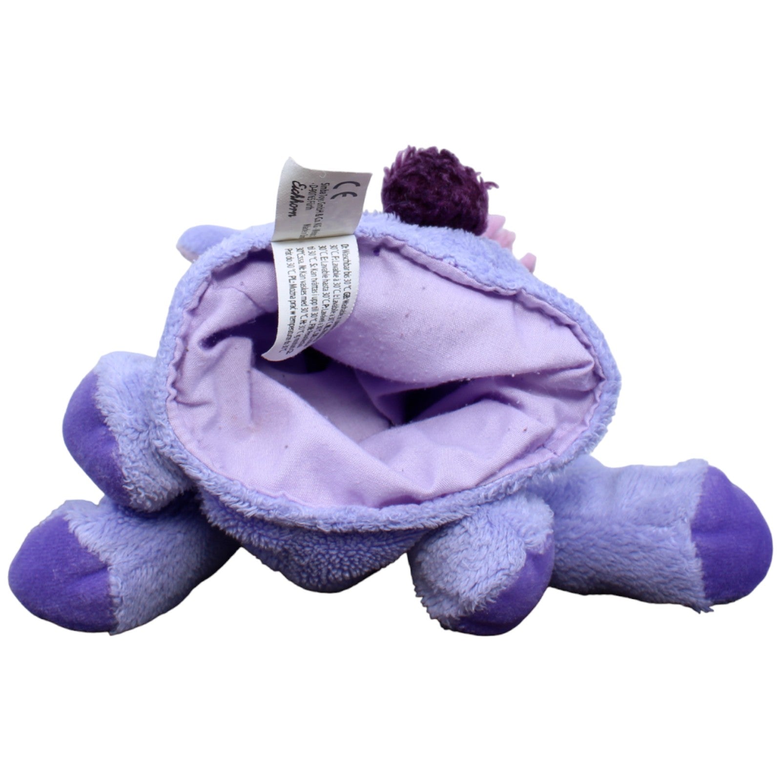 123644 Simba Handpuppe, Elefant Heffalump aus Disney Winnie Puuh Handpuppe Kumpel Leo Gebraucht