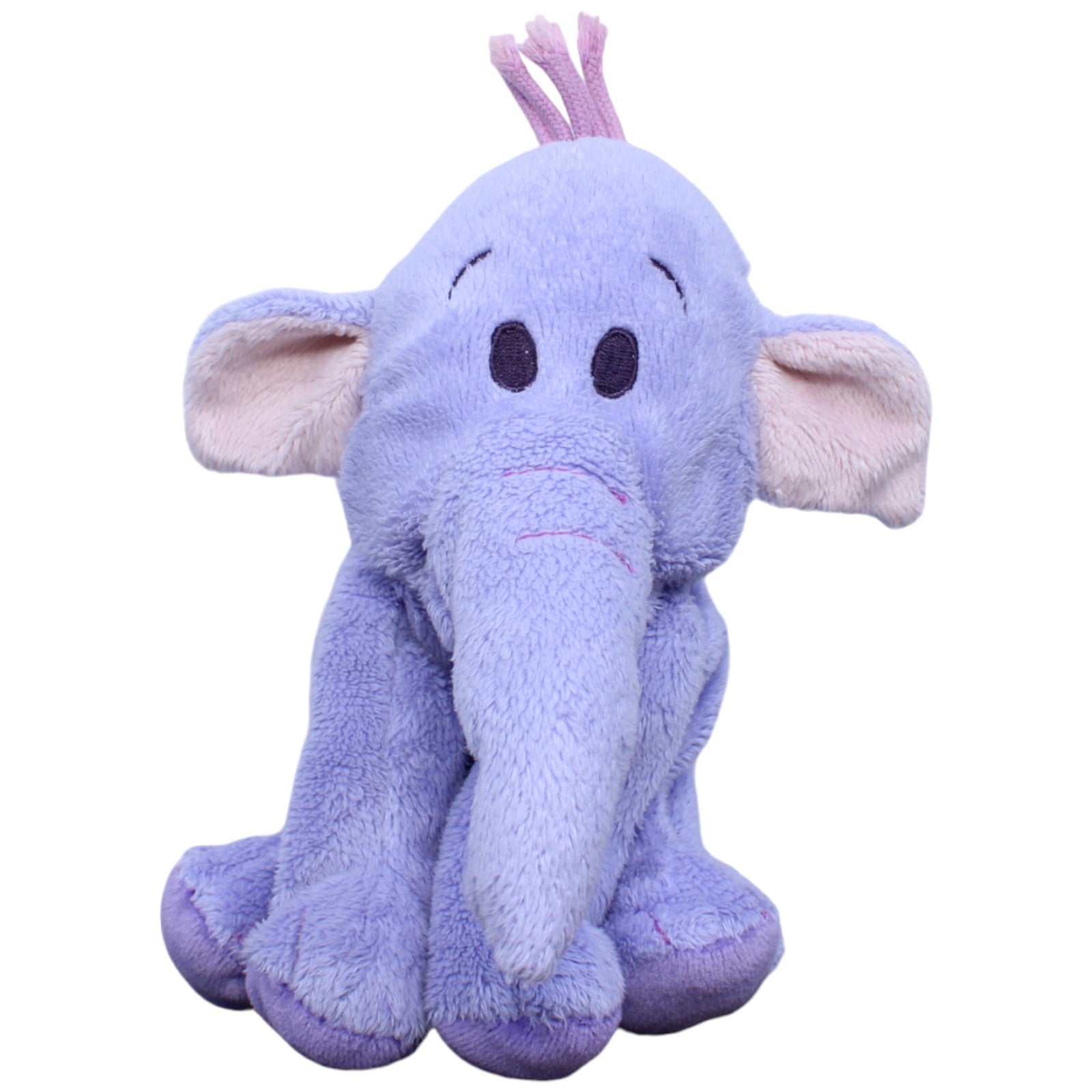 123644 Simba Handpuppe, Elefant Heffalump aus Disney Winnie Puuh Handpuppe Kumpel Leo Gebraucht