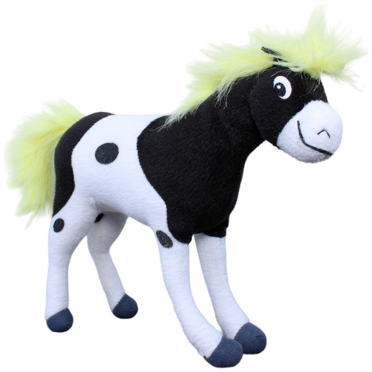 123650 Joy Toy Pferd, Kleiner Donner aus Yakari Plüschfigur Kumpel Leo Gebraucht