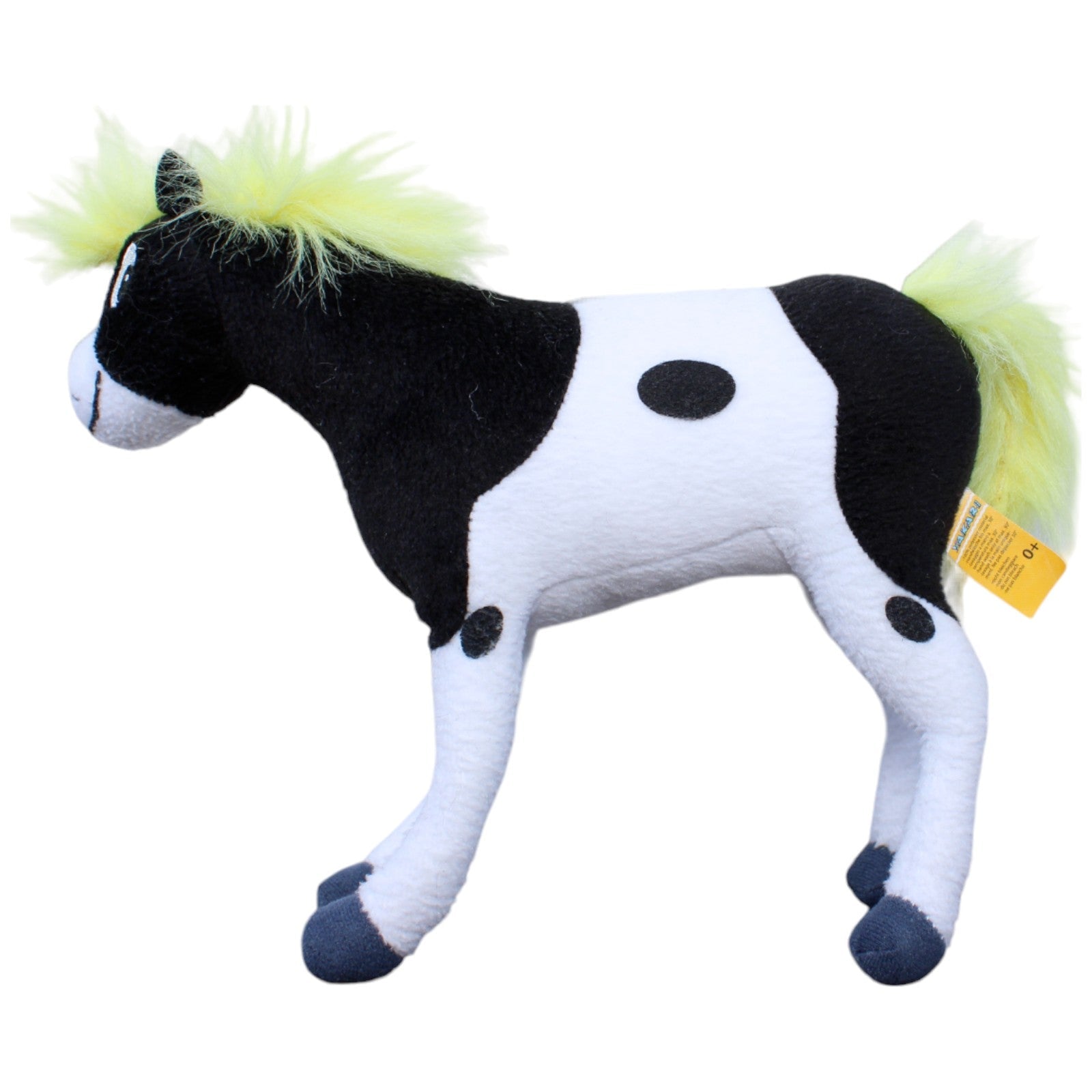 123650 Joy Toy Pferd, Kleiner Donner aus Yakari Plüschfigur Kumpel Leo Gebraucht