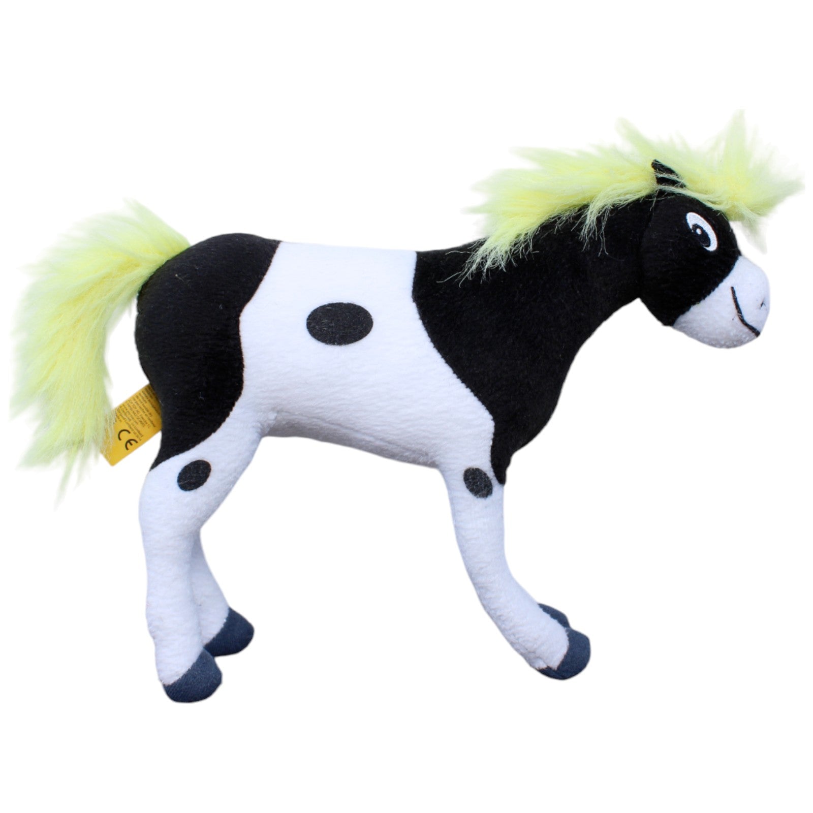 123650 Joy Toy Pferd, Kleiner Donner aus Yakari Plüschfigur Kumpel Leo Gebraucht