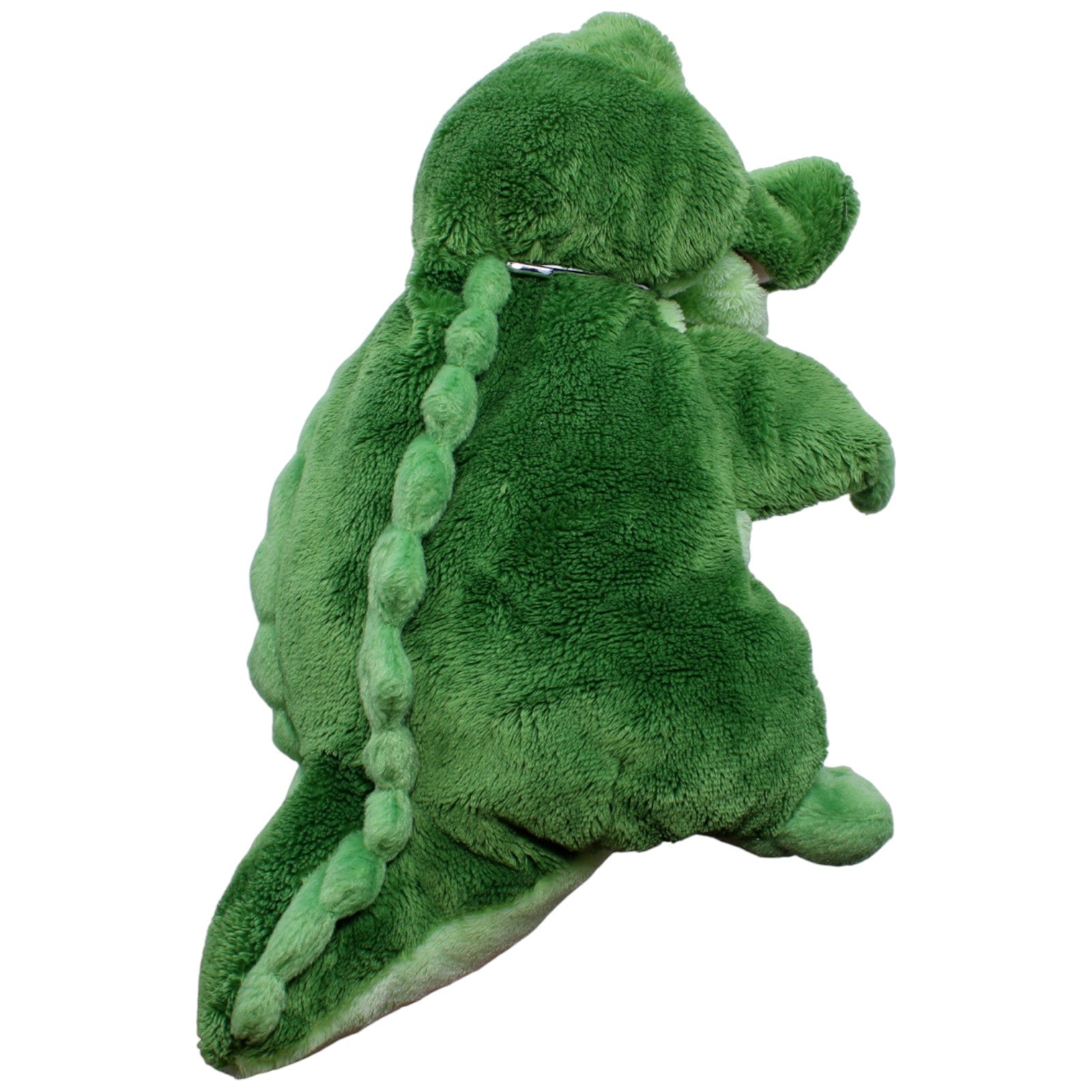 123676 Trudi Handpuppe, Krokodil Handpuppe Kumpel Leo Gebraucht