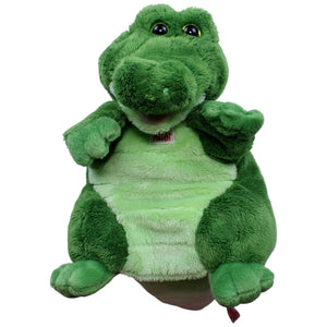 123676 Trudi Handpuppe, Krokodil Handpuppe Kumpel Leo Gebraucht