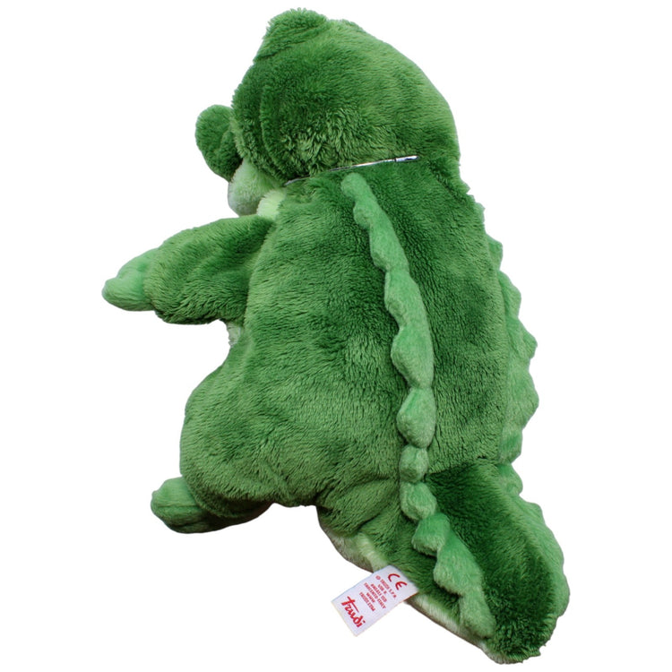 123676 Trudi Handpuppe, Krokodil Handpuppe Kumpel Leo Gebraucht