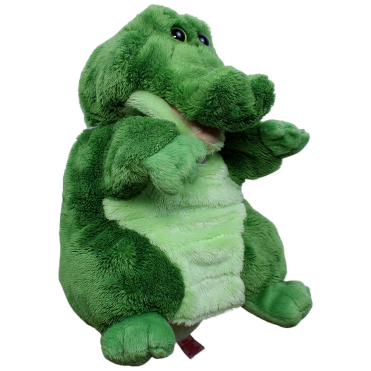 123676 Trudi Handpuppe, Krokodil Handpuppe Kumpel Leo Gebraucht