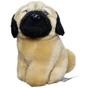 123692 Uni-Toys Hund, Mops sitzend Kuscheltier Kumpel Leo Gebraucht