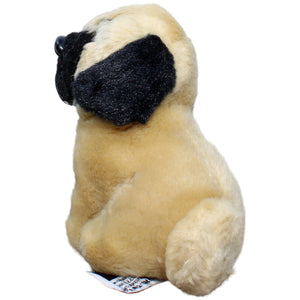 123692 Uni-Toys Hund, Mops sitzend Kuscheltier Kumpel Leo Gebraucht