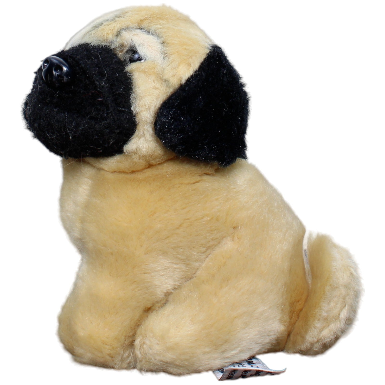 123692 Uni-Toys Hund, Mops sitzend Kuscheltier Kumpel Leo Gebraucht