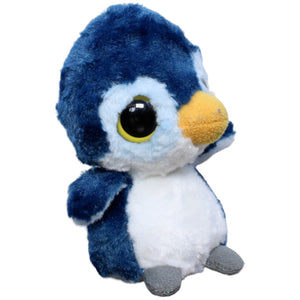 123695 Aurora Pinguin Kookee aus YooHoo & Friends, blau Kuscheltier Kumpel Leo Gebraucht Glubschi