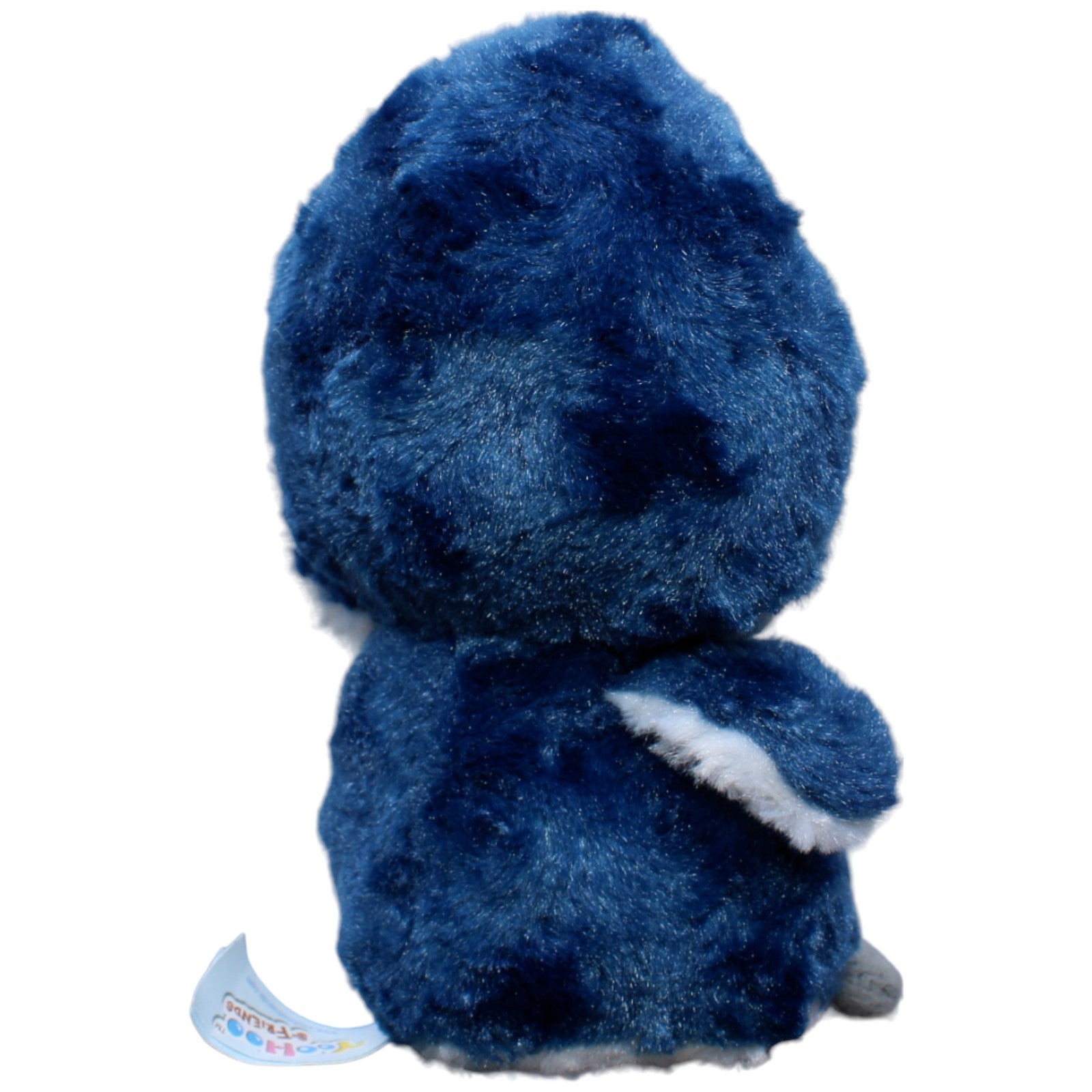 123695 Aurora Pinguin Kookee aus YooHoo & Friends, blau Kuscheltier Kumpel Leo Gebraucht Glubschi