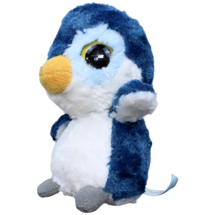 123695 Aurora Pinguin Kookee aus YooHoo & Friends, blau Kuscheltier Kumpel Leo Gebraucht Glubschi