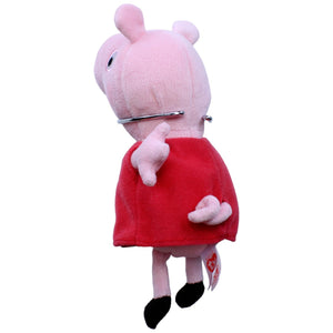 123696 TY Peppa mit Teddy aus Peppa Wutz Kuscheltier Kumpel Leo Gebraucht