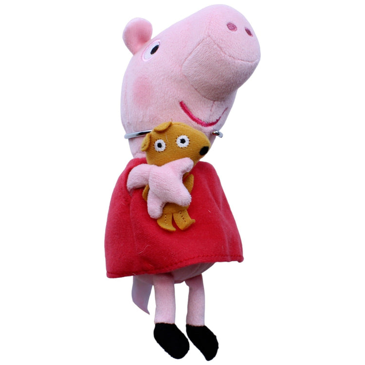 123696 TY Peppa mit Teddy aus Peppa Wutz Kuscheltier Kumpel Leo Gebraucht