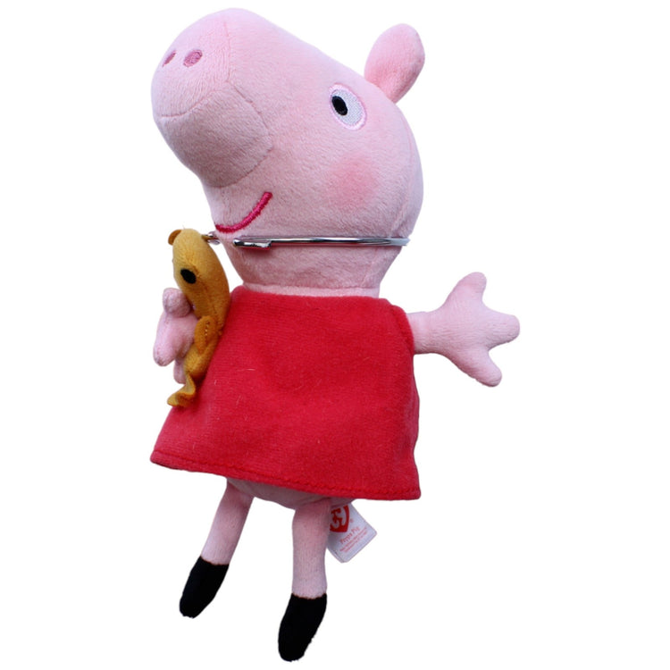 123696 TY Peppa mit Teddy aus Peppa Wutz Kuscheltier Kumpel Leo Gebraucht