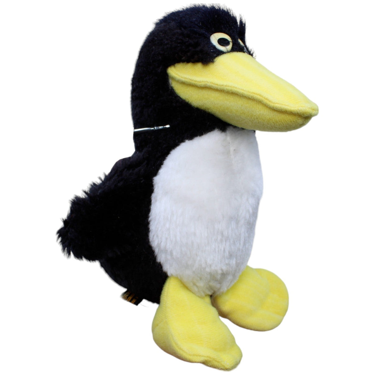 123698 DIMO Vintage Uli Stein, Pinguin Kuscheltier Kumpel Leo Gebraucht