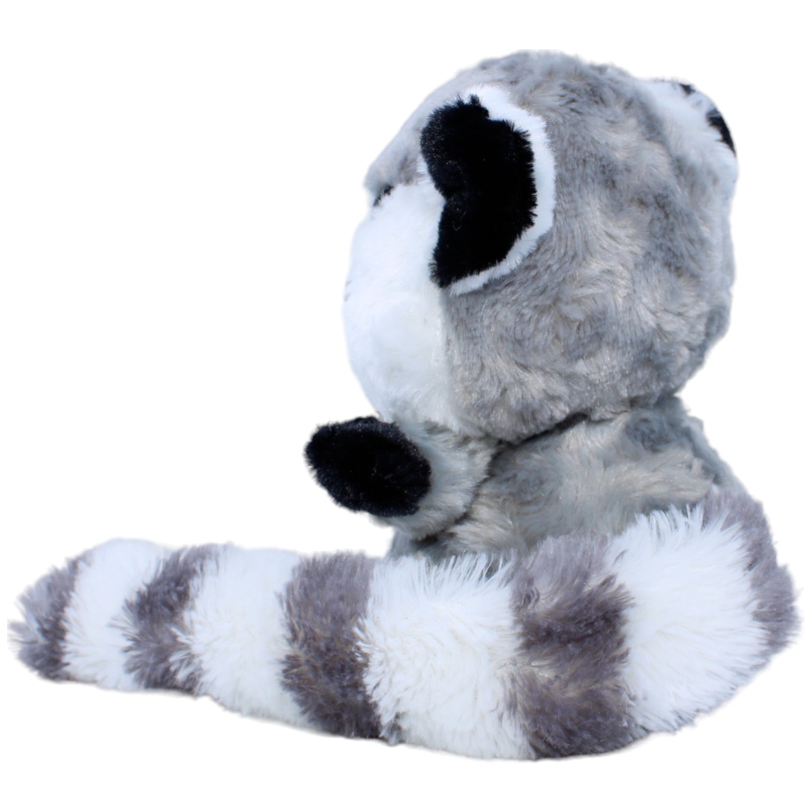 123706 Aurora Lemur Lemee aus YooHoo & Friends, grau Kuscheltier Kumpel Leo Gebraucht Glubschi