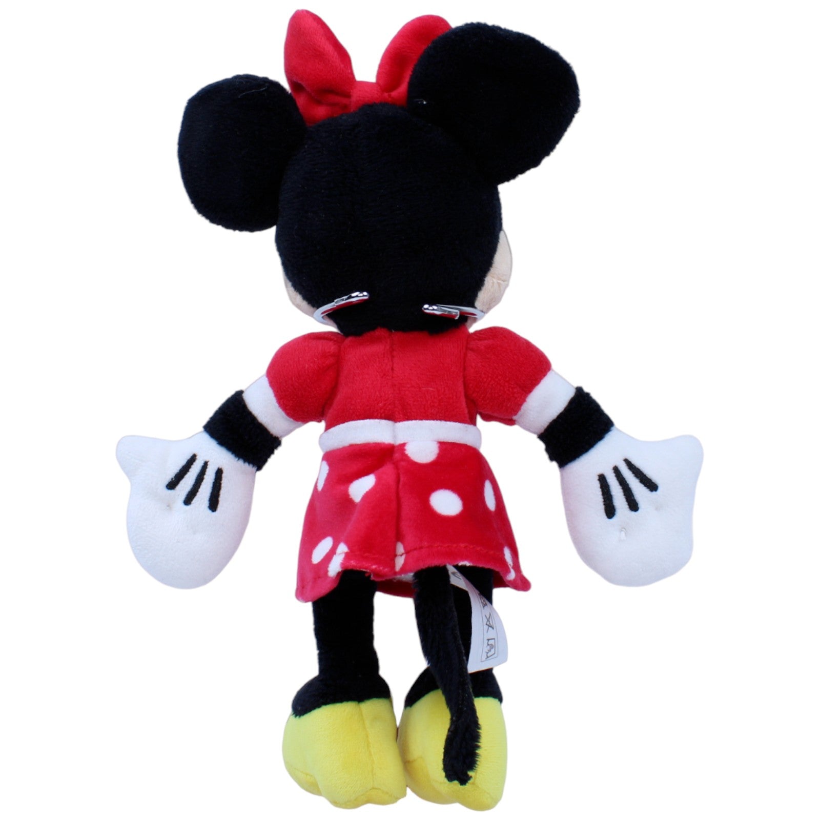 123715 Nicotoy Disney Minnie Maus mit Kleid, rot-gepunktet Kuscheltier Kumpel Leo Disney Gebraucht