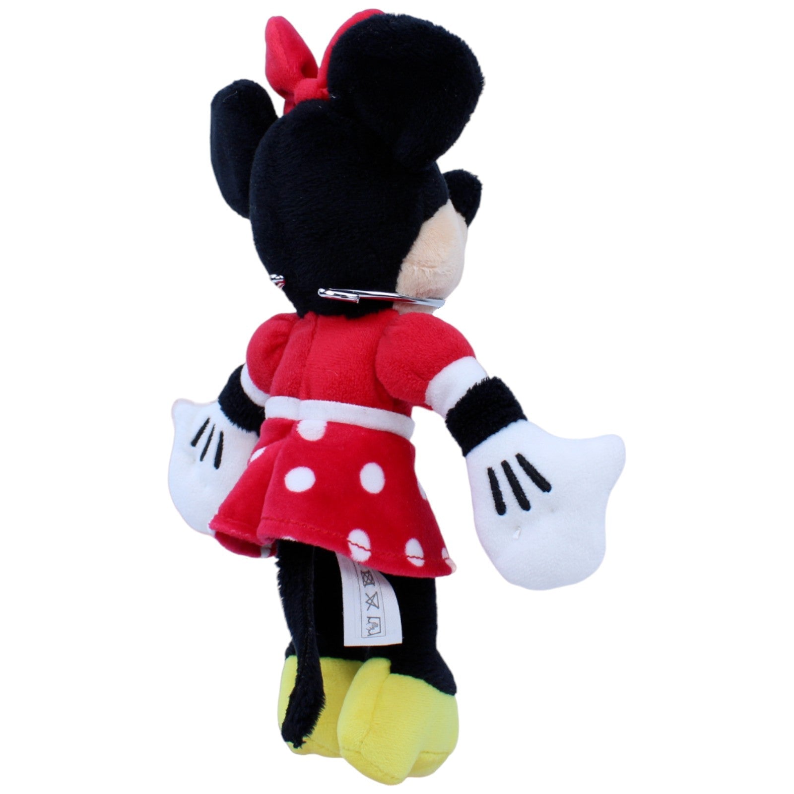 123715 Nicotoy Disney Minnie Maus mit Kleid, rot-gepunktet Kuscheltier Kumpel Leo Disney Gebraucht