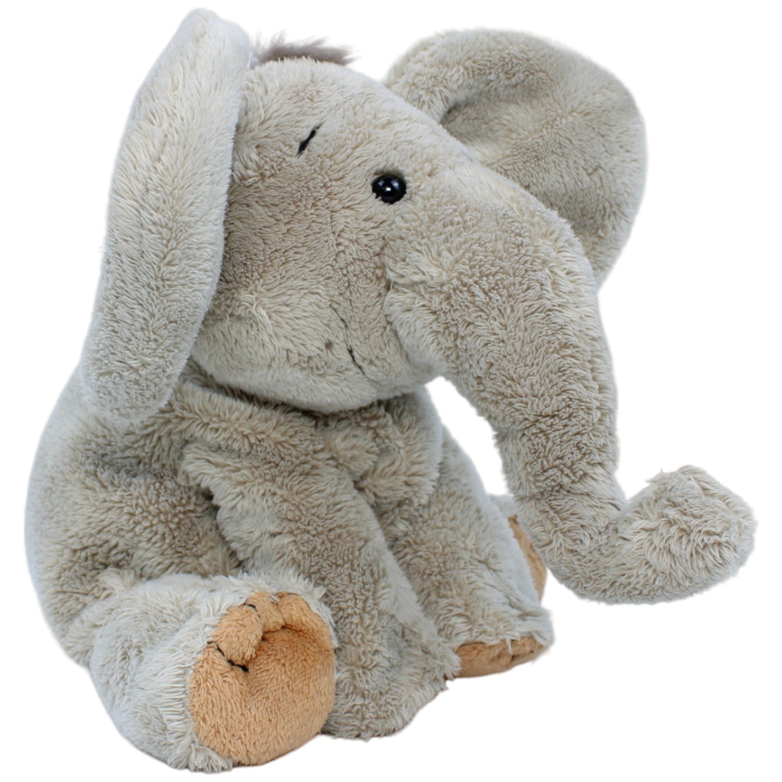 123717 Schaffer Elefant, sitzend Kuscheltier Kumpel Leo Gebraucht