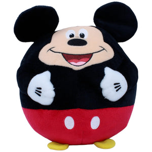 123719 TY Beanie Ballz, Disney Micky Maus Kuscheltier Kumpel Leo Gebraucht