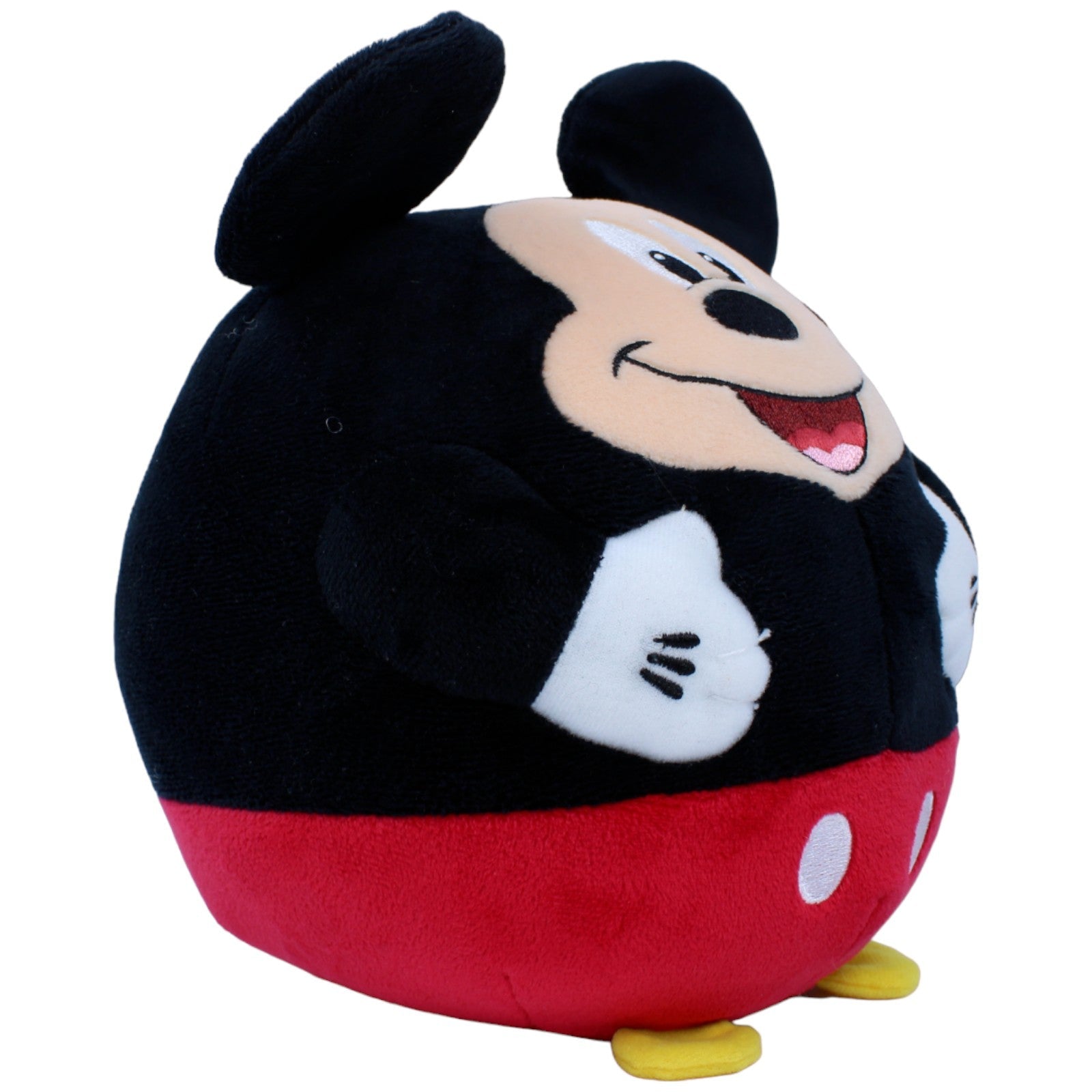 123719 TY Beanie Ballz, Disney Micky Maus Kuscheltier Kumpel Leo Gebraucht