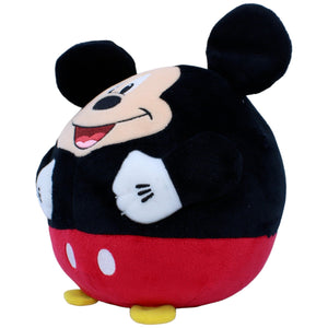 123719 TY Beanie Ballz, Disney Micky Maus Kuscheltier Kumpel Leo Gebraucht