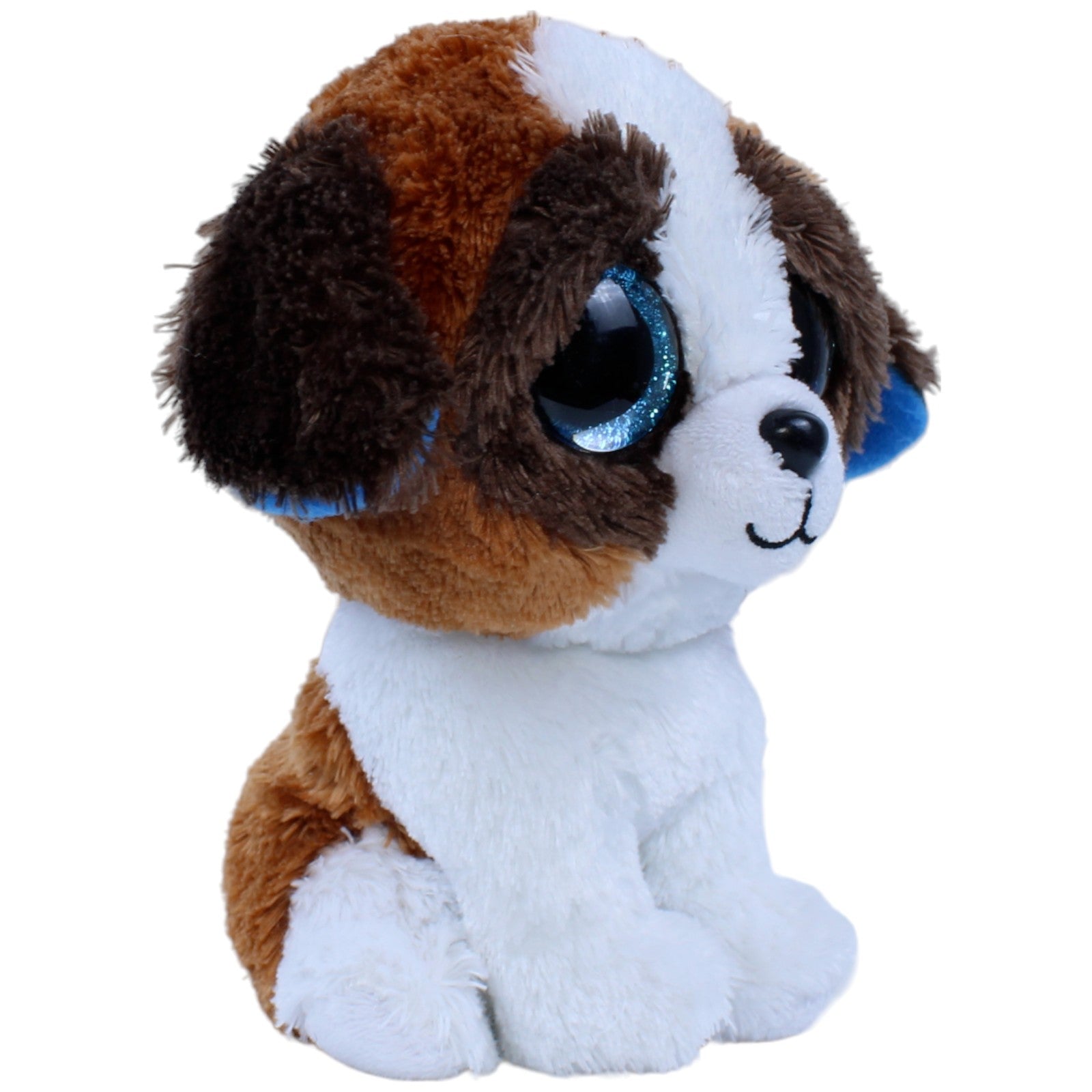 123727 TY Beanie Boos, Hund Duke Kuscheltier Kumpel Leo Gebraucht Glubschi