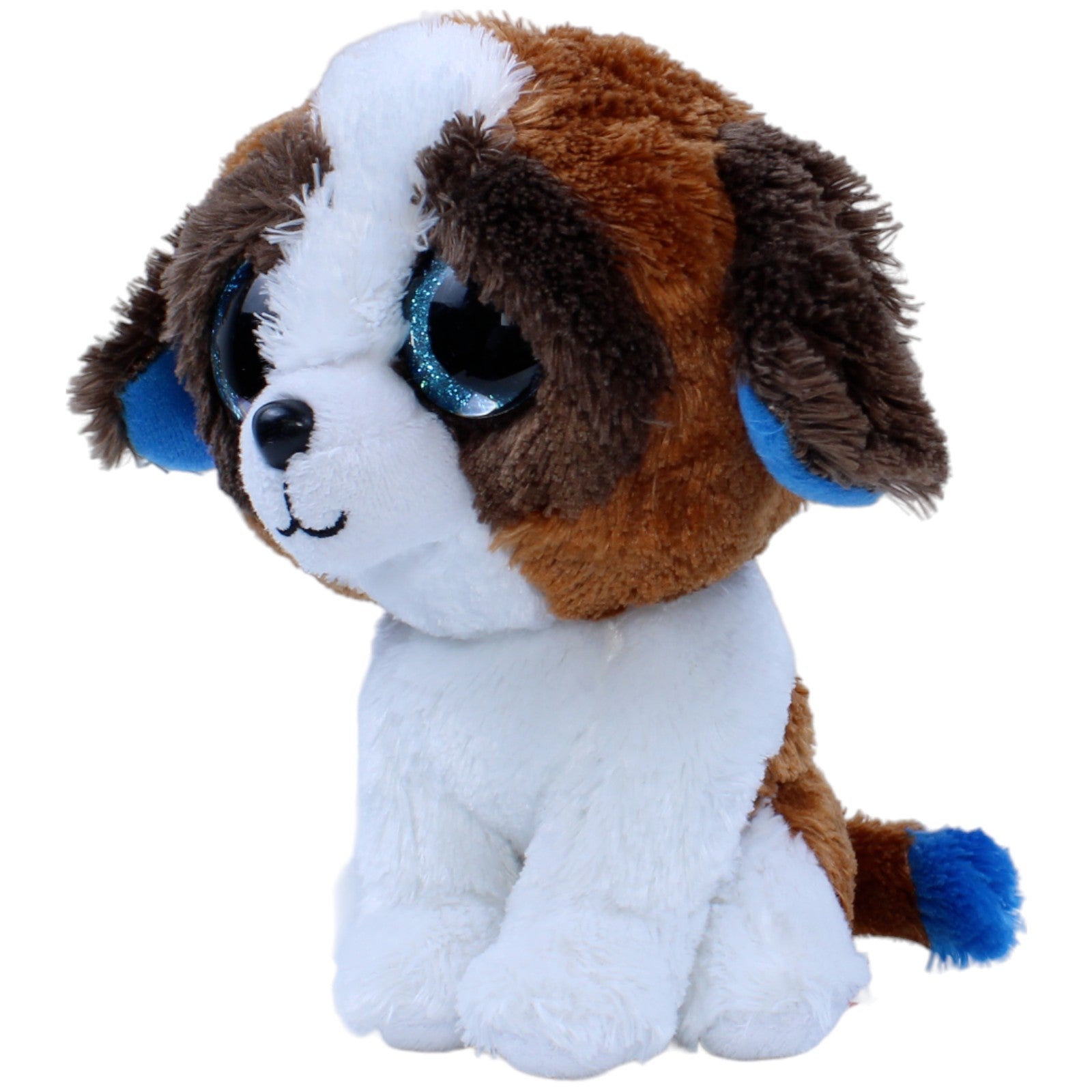 123727 TY Beanie Boos, Hund Duke Kuscheltier Kumpel Leo Gebraucht Glubschi