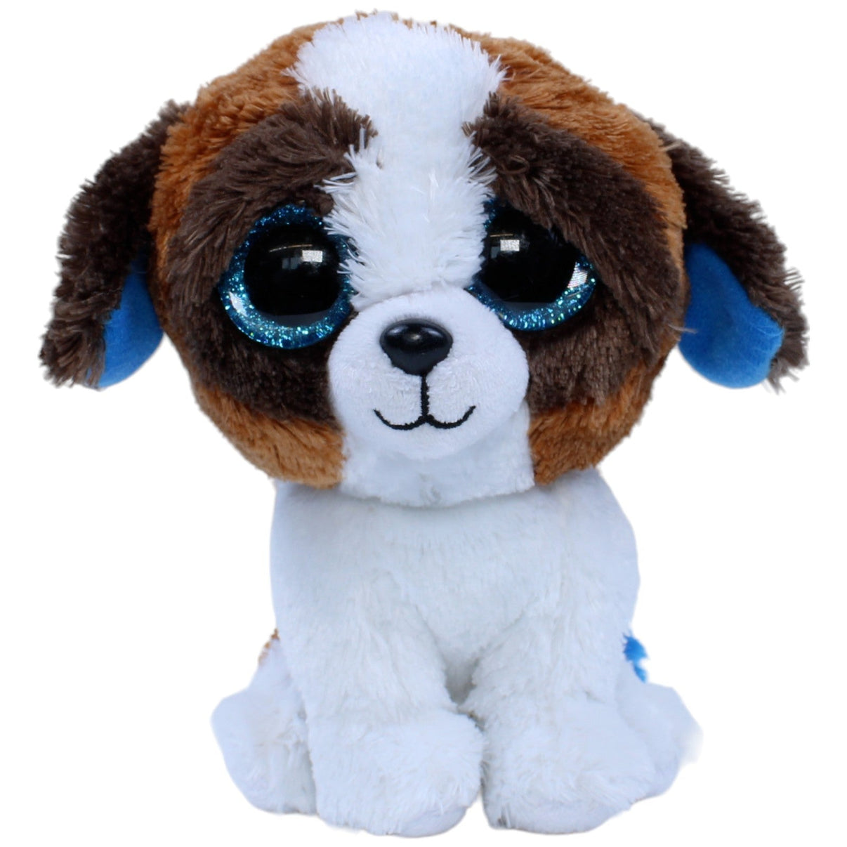 123727 TY Beanie Boos, Hund Duke Kuscheltier Kumpel Leo Gebraucht Glubschi