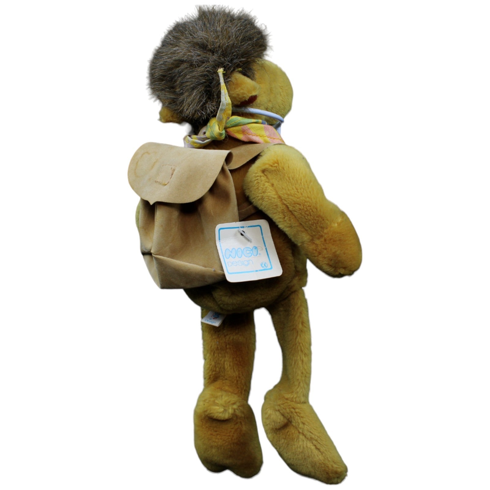 123742 NICI Schlenker Dromedar mit Rucksack Kuscheltier Kumpel Leo Gebraucht Kamel