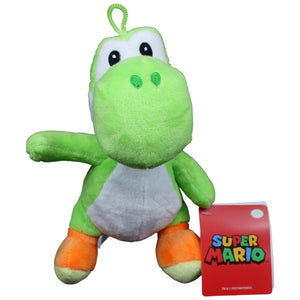 123746-1 Whitehouse Leisure Yoshi grün, Super Mario Plüschfigur Kumpel Leo neu Nintendo