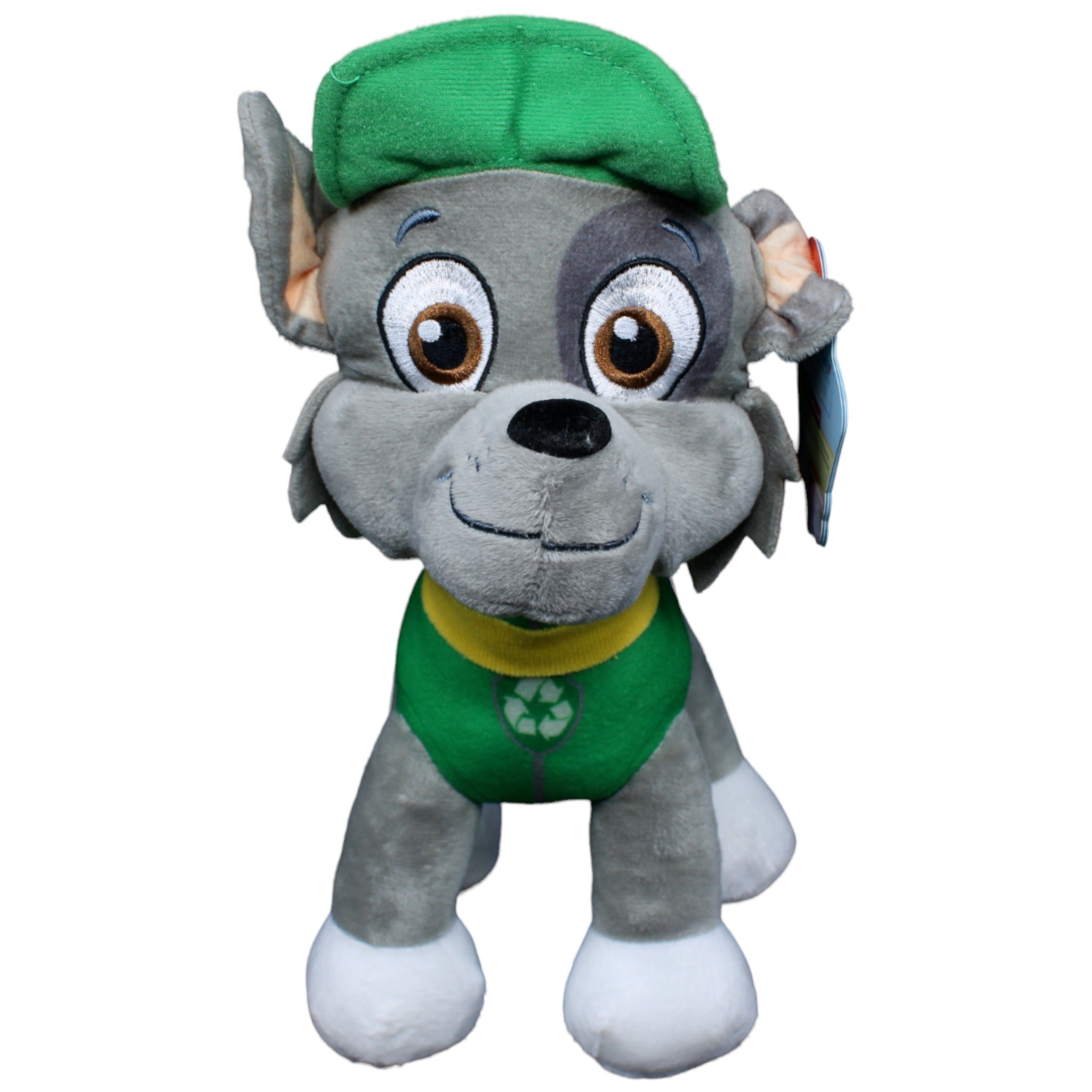 123748-2 Play by Play Rocky aus Paw Patrol Kuscheltier Kumpel Leo Hund neu