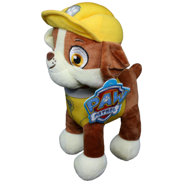 123748-3 Play by Play Rubble aus Paw Patrol Kuscheltier Kumpel Leo Hund neu