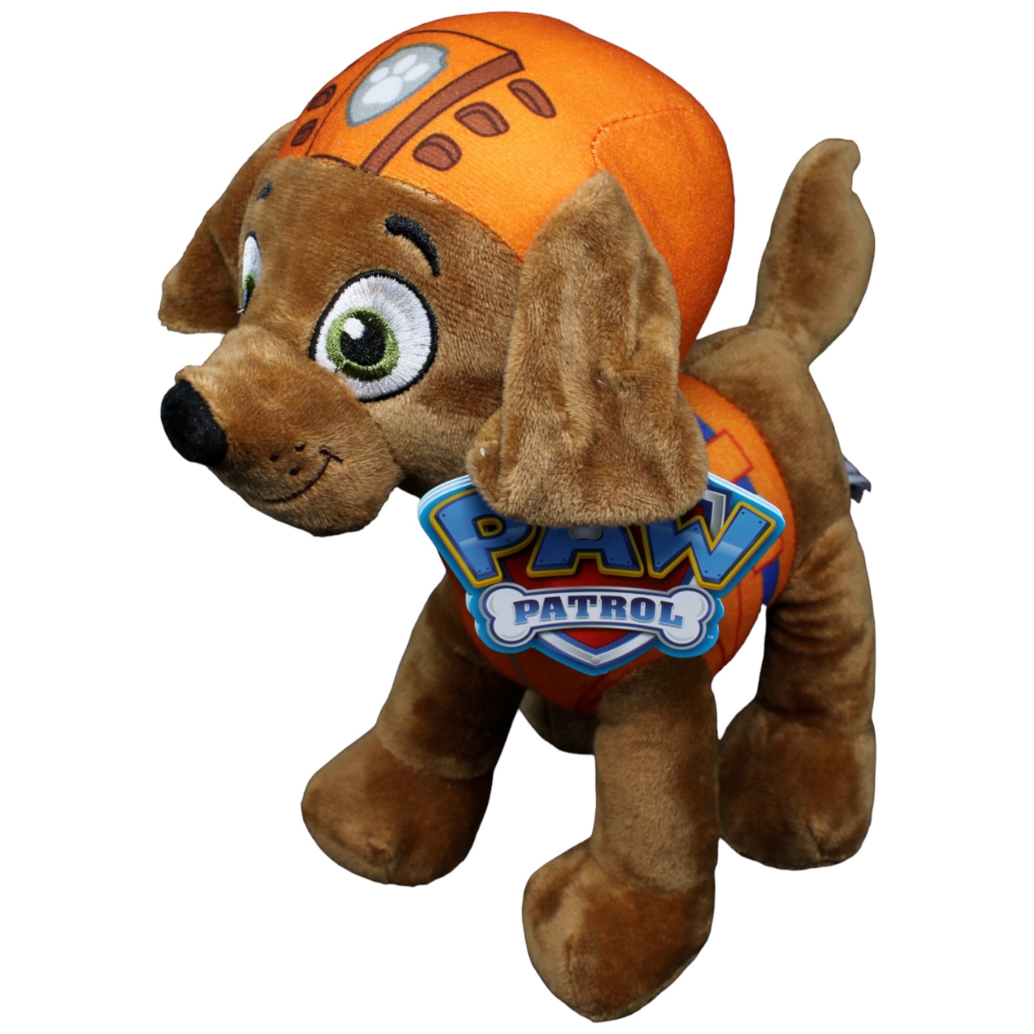 123748-4 Play by Play Zuma aus Paw Patrol Kuscheltier Kumpel Leo Hund neu