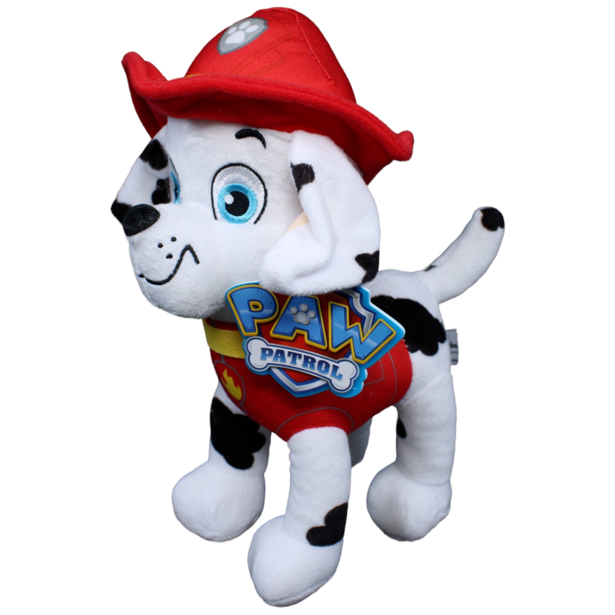 123748-6 Play by Play Marshall aus Paw Patrol Kuscheltier Kumpel Leo Hund neu